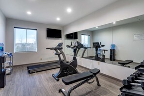 Fitness facility - Quality Inn Lebanon - Nashville Area (Lebanon)