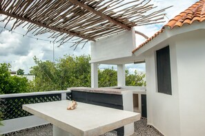 Deluxe-villa | Terrasse/gårdhave