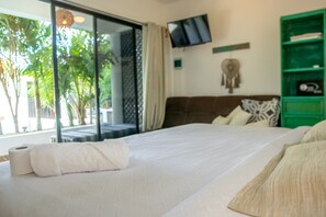 Deluxe Villa | Free WiFi, bed sheets - Castillo de Tulum (Tulum)