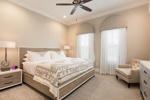 7 bedrooms, iron/ironing board, WiFi, bed sheets