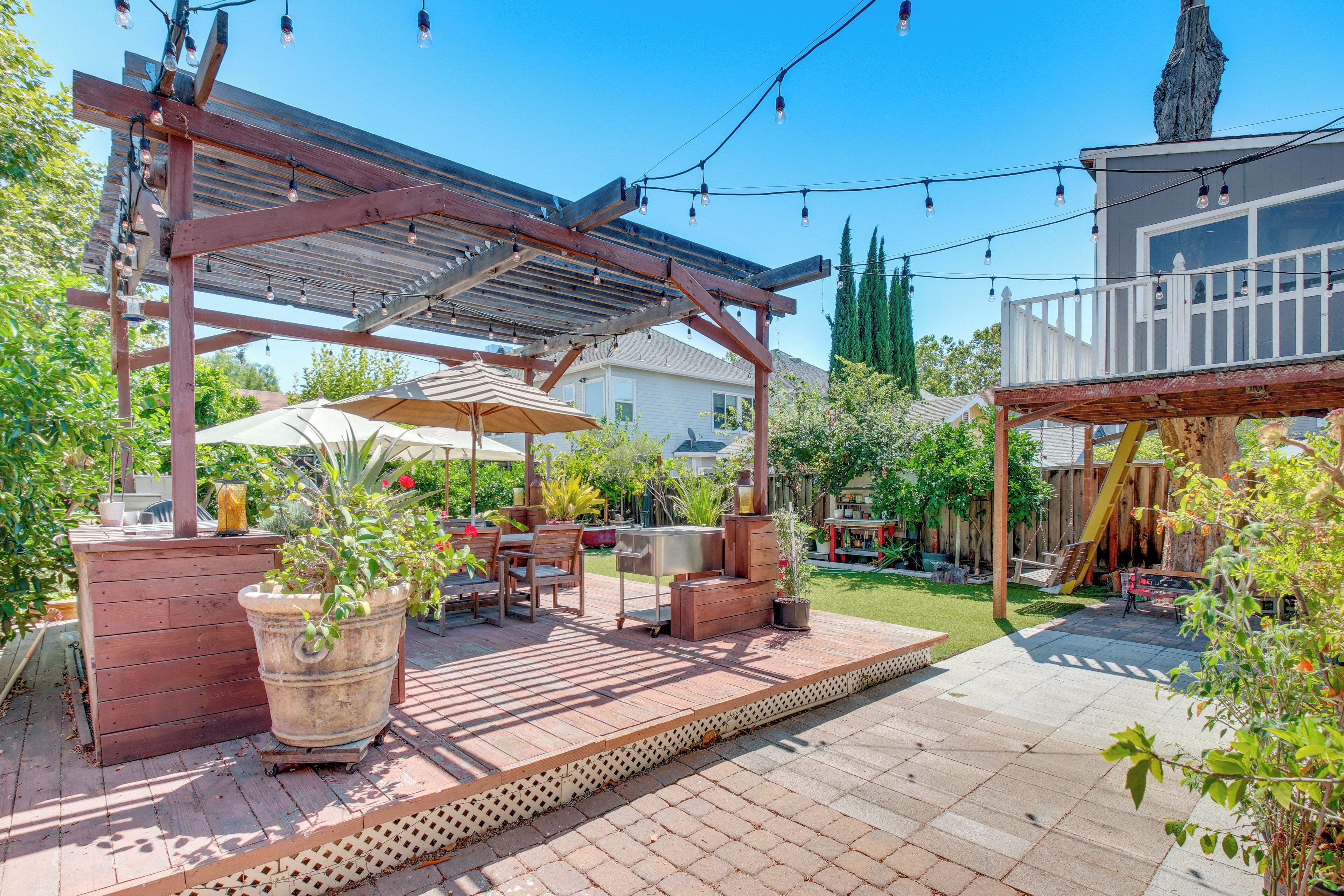 Beautiful San Jose House w/ Private Backyard!