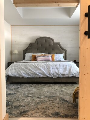 2 chambres, accès à Internet, literie fournie