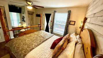2 habitaciones, escritorio, wifi gratis y ropa de cama