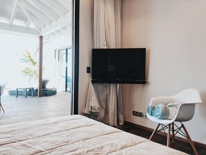 2 Schlafzimmer, Bügeleisen/Bügelbrett, kostenloses WLAN, Bettwäsche