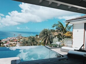 Pool - Villa Jsa | Ocean View - Located in  Beautiful Lurin with Private Pool (Gustavia)