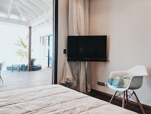 1 Schlafzimmer, Bügeleisen/Bügelbrett, kostenloses WLAN, Bettwäsche