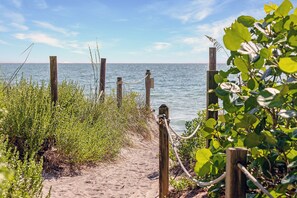 Beach nearby