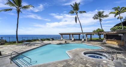 Discount Rates thru August 30th! Ocean Front Gated Community. 801 Kanaloa