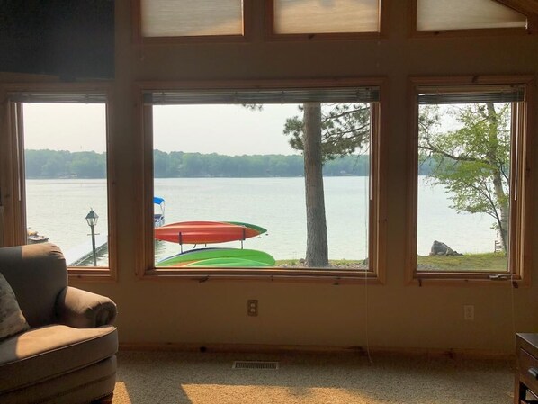 Interior - Up North Retreat. Tranquility Awaits!! (Hillman)