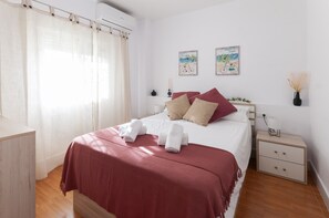 2 bedrooms, iron/ironing board, free WiFi, bed sheets - PALOMAS - Great apartment just 180 meters from the beach. Free WIFI. (El Palmar)