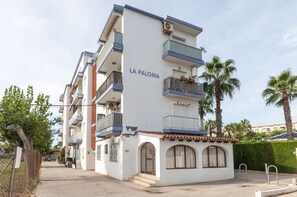 Exterior - PALOMAS - Great apartment just 180 meters from the beach. Free WIFI. (El Palmar)