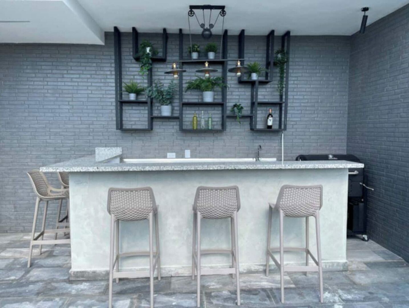 Áreas de la propiedad