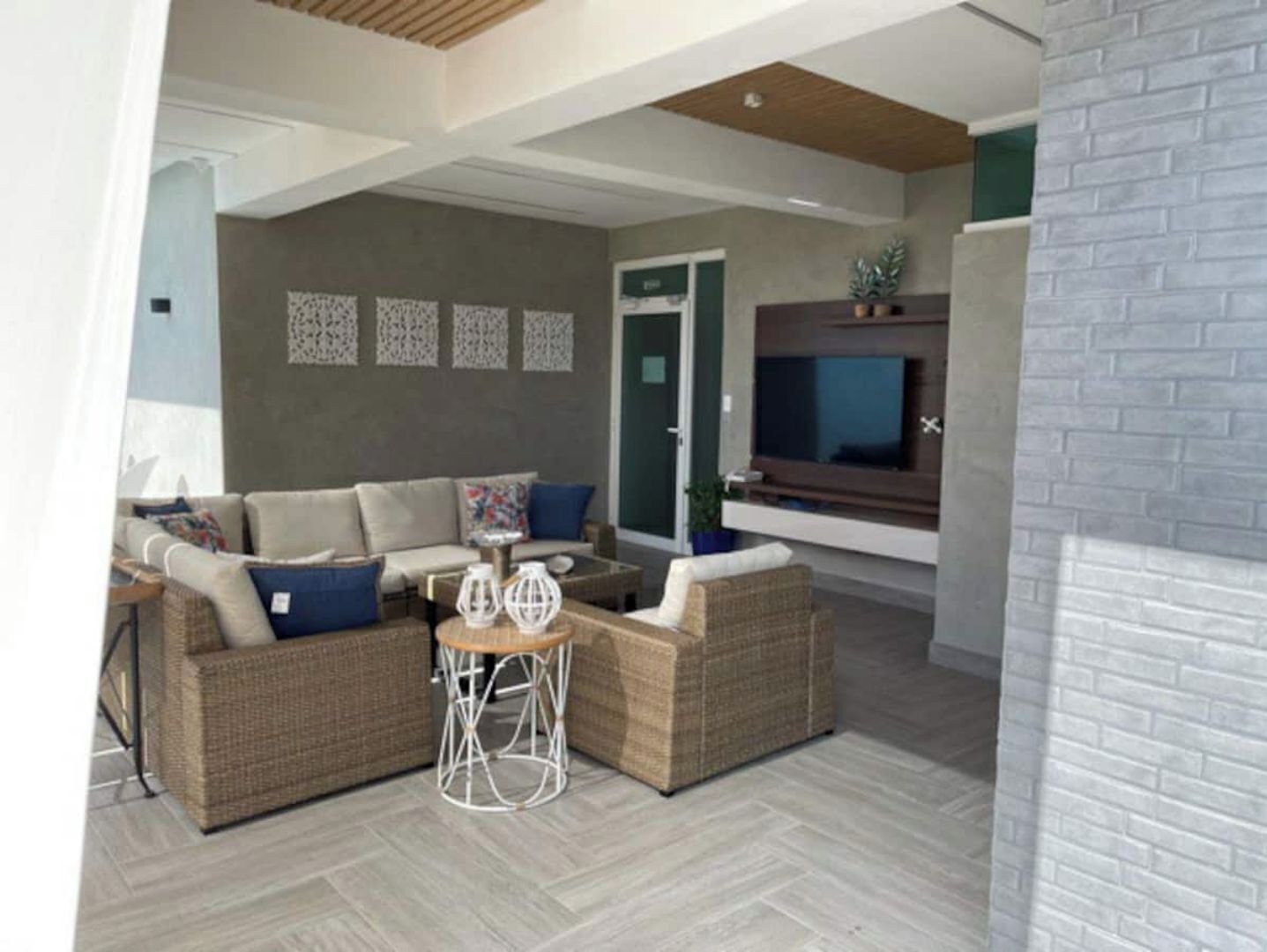 Área de sala de estar