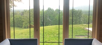 Mid Century Modern Panoramic Mountain View House