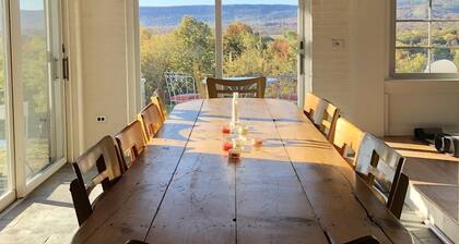 Mid Century Modern Panoramic Mountain View House