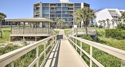 St Augustine Condo w/ Direct Ocean Access!