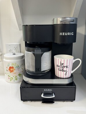 Coffee and/or coffee maker