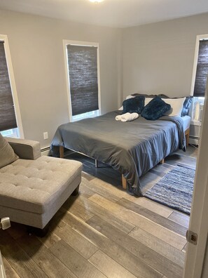 4 habitaciones y caja de seguridad en la habitación 