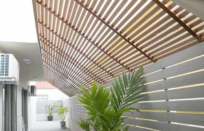 Jardines del alojamiento