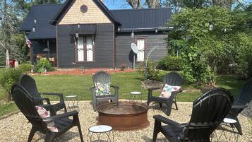 Overnatningsstedets område