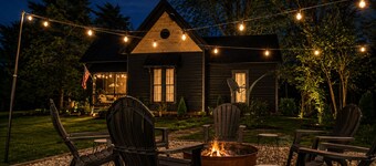 Turkey Run Retreat - Sauna -Sleeps 12 - Fire Pit