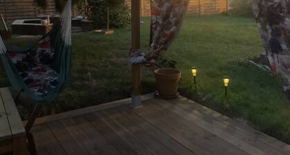 Private room in townhouse