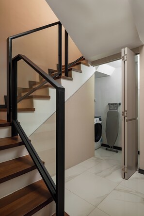 스위트, 침실 3개 (Wyndham, Duplex) | 평면도