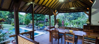 Private Villa with Java Bali Architectural 