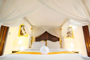 4 slaapkamers, een bureau, gratis wifi, beddengoed