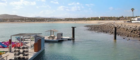 Beach nearby