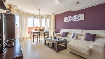 Televisie en een dvd-speler