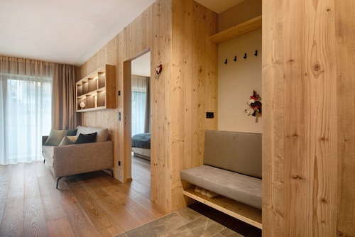 Luxuriöse Ferienwohnung "Silvy am Schlern" mit Bergblick, Balkon & WLAN