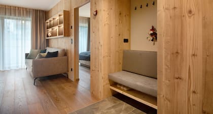Luxueux appartement "Silvy am Schlern" avec vue sur les montagnes, balcon et Wi-Fi