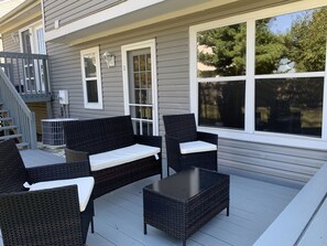 Terrace/patio - Clean, Safe, Spacious, Suburban Home, close to everything near Columbus   (Columbus)