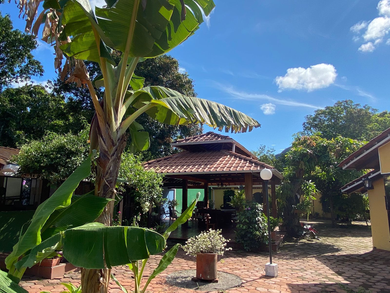 Overnattingsstedets uteområder