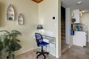 Interior - Coastal Calm | Split level condo with ocean views (Port Aransas)