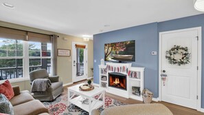 Smart-TV, Kamin