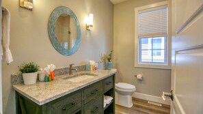 Hårføner og håndklær