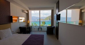 Standard Room | Premium bedding, free minibar items, desk, laptop workspace - Munamar Beach Residence (Marmaris)