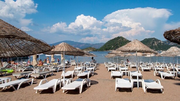 Private beach nearby, beach shuttle, beach bar - Munamar Beach Residence (Marmaris)