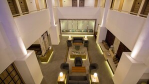 Lobby sitting area - Munamar Beach Residence (Marmaris)