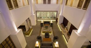 Lobby sitting area - Munamar Beach Residence (Marmaris)