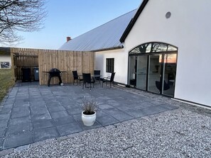 Terrace/patio - Essenbaekgaard B&B (Randers)