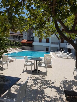Garden view - Elijah Otel (Kemer)