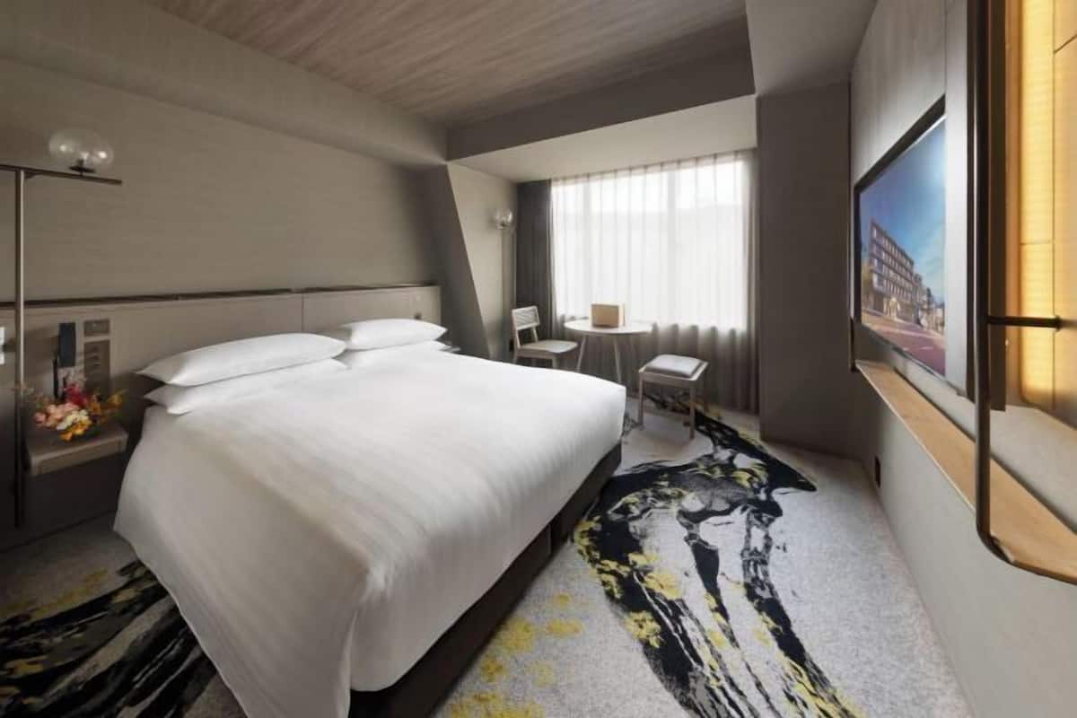 In-room safe, free WiFi, bed sheets, wheelchair access