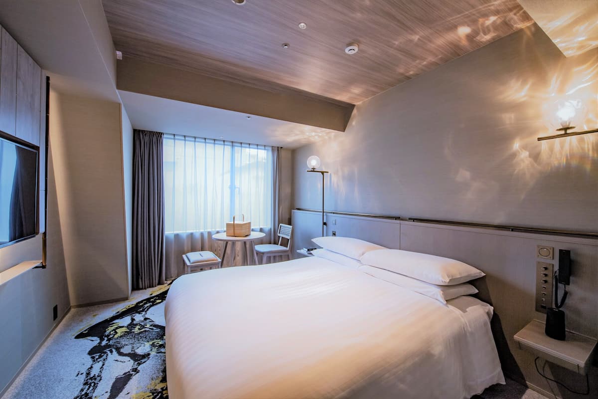 客房内保险箱、免费婴儿床、免费 WiFi、床单