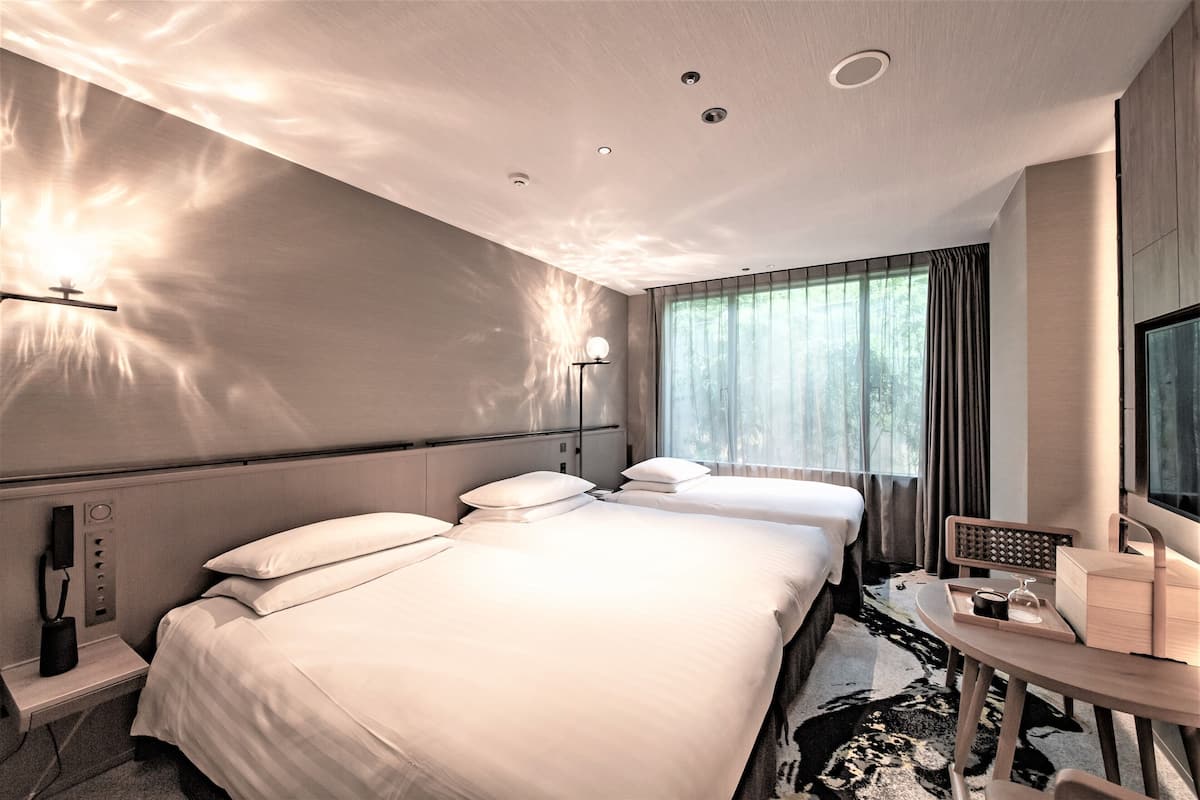 Caja de seguridad en la habitación, cunas gratuitas y wifi gratis