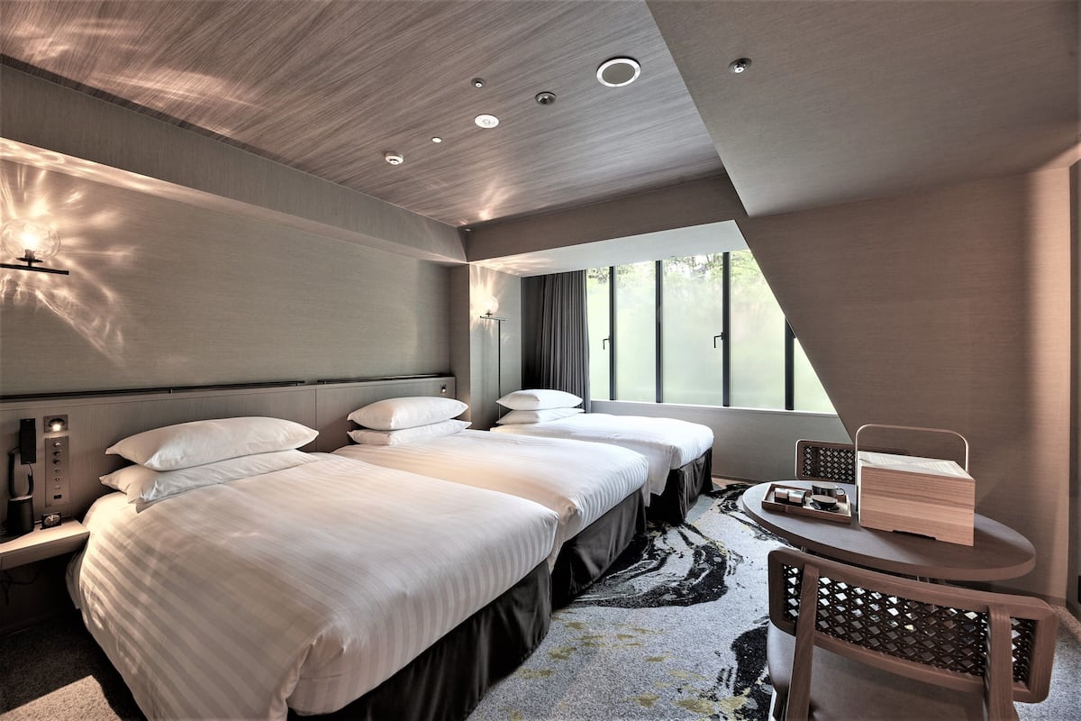 Caja de seguridad en la habitación, cunas gratuitas y wifi gratis