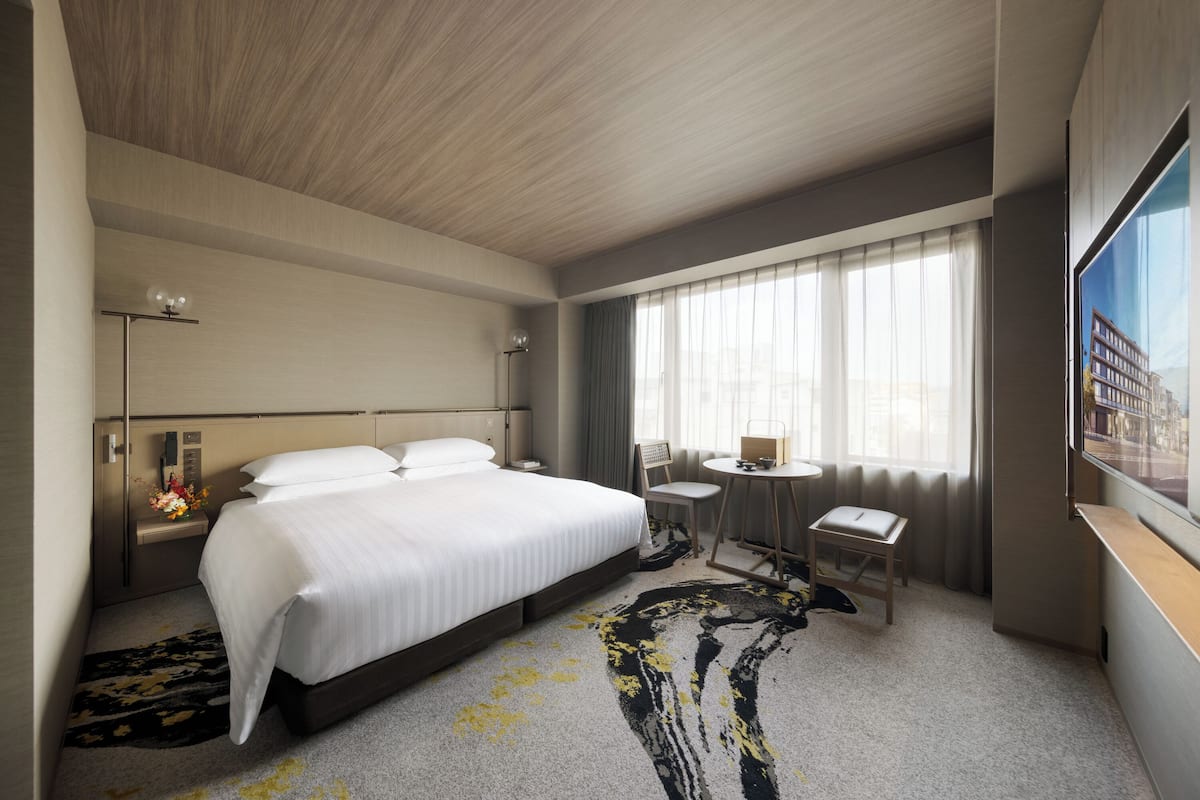 Habitación Premier, 1 cama King size, para no fumadores (Shower Only) | Caja de seguridad en la habitación, cunas gratuitas y wifi gratis