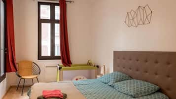 2 soveværelser, gratis Wi-Fi, sengetøj